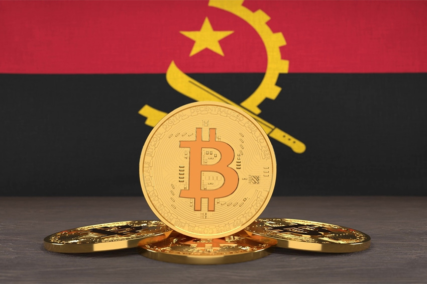 Angola sobe 37 lugares no índice global de criptomoedas