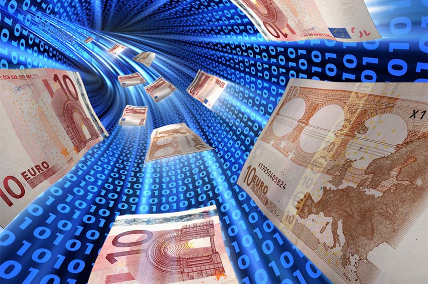 Banco Central Europeu testa euro digital, Portugal participa com três bancos