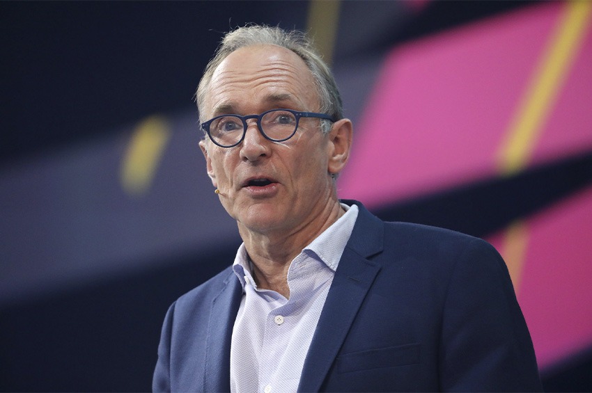 Tim Berners-Lee minha internet descentralizada não precisa de blockchain