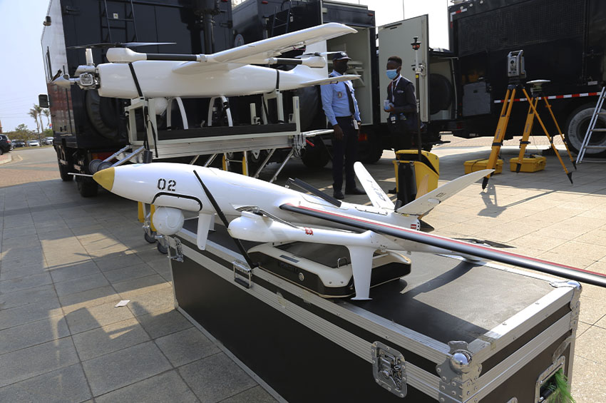 CISP aposta na capacidade de vigilância aérea através de drones modernos