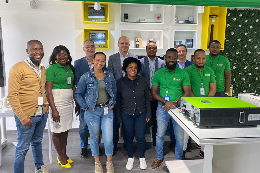 SISTEC Energias inaugura a primeira loja em Luanda