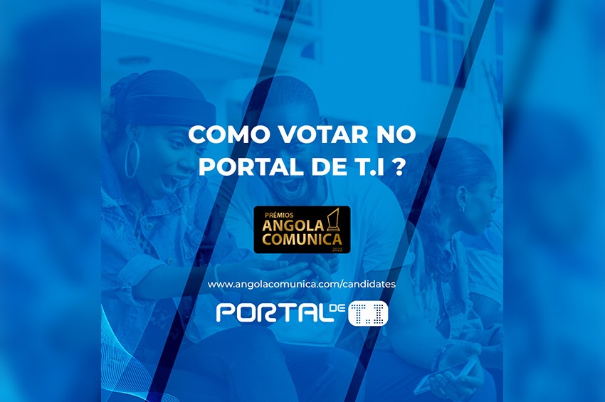 Portal de T.I concorre para os Prémios Angola Comunica - saiba como votar