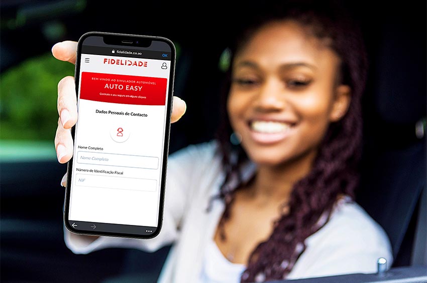 Fidelidade Angola avança com primeiro Seguro Auto cem por cento online