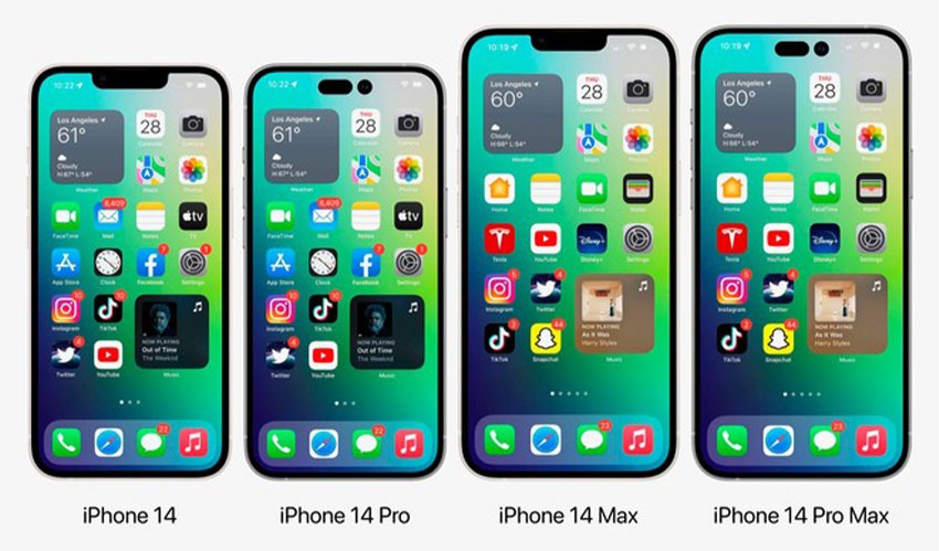 Apple lança 4 novos iPhones