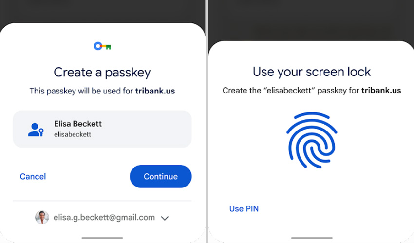 Google inicia integração de senhas da próxima geração no Chrome e no sistema Android