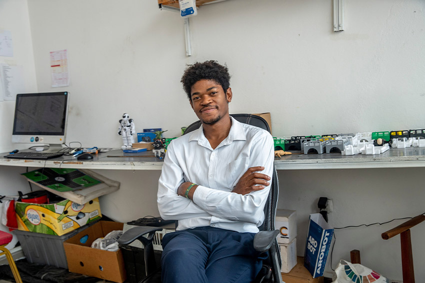Angolano está entre os 15 empreendedores selecionados para concorrer ao Africa Prize 2023