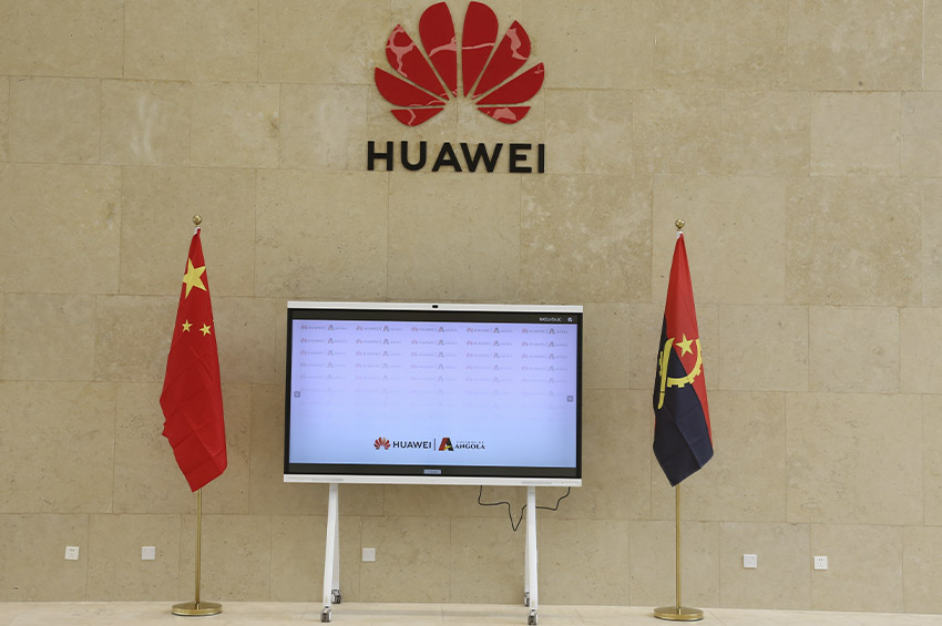 Huawei inaugura academia para formar talentos das TIC em Angola