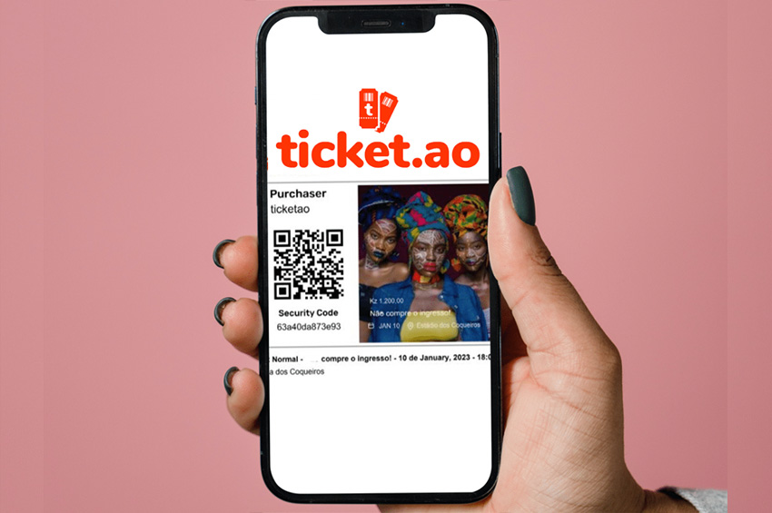 Ticket Angola lança plataforma virtual para compra e venda de ingressos