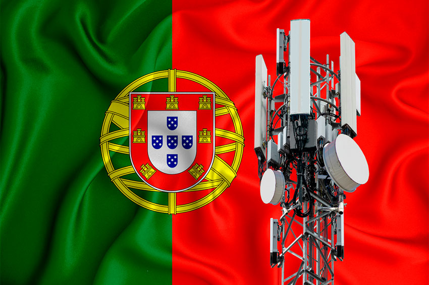 Portugal afasta empresas chinesas das suas redes 5G