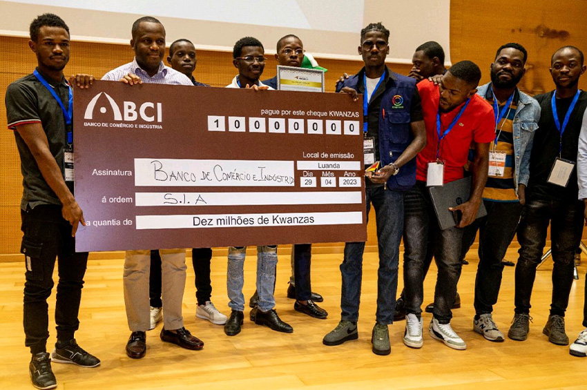 Startup INOKU vence 2ª edição do Angola Startup Summit