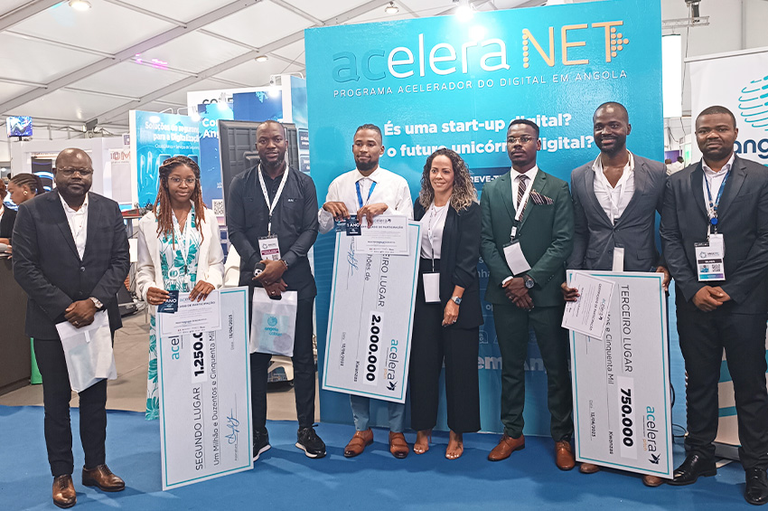 ANGOTIC: Angola Cables apresenta os vencedores do programa Acelera Pitch