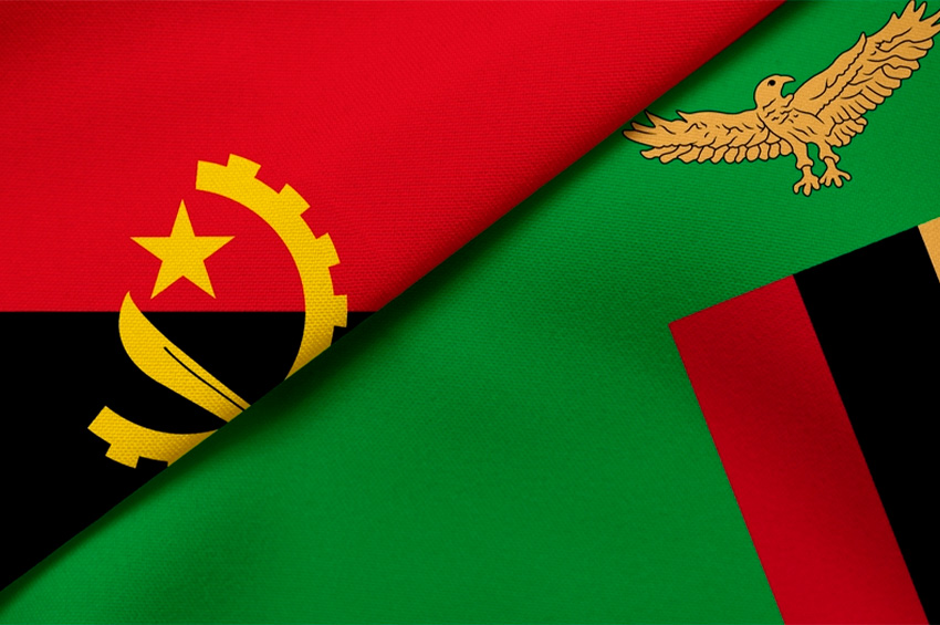Angola e Zâmbia encurtam distância por via da fibra-óptica