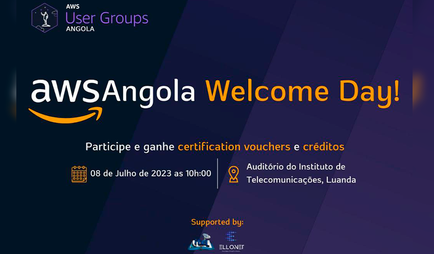 AWS: comunidade angolana de utilizadores lança grupo oficial
