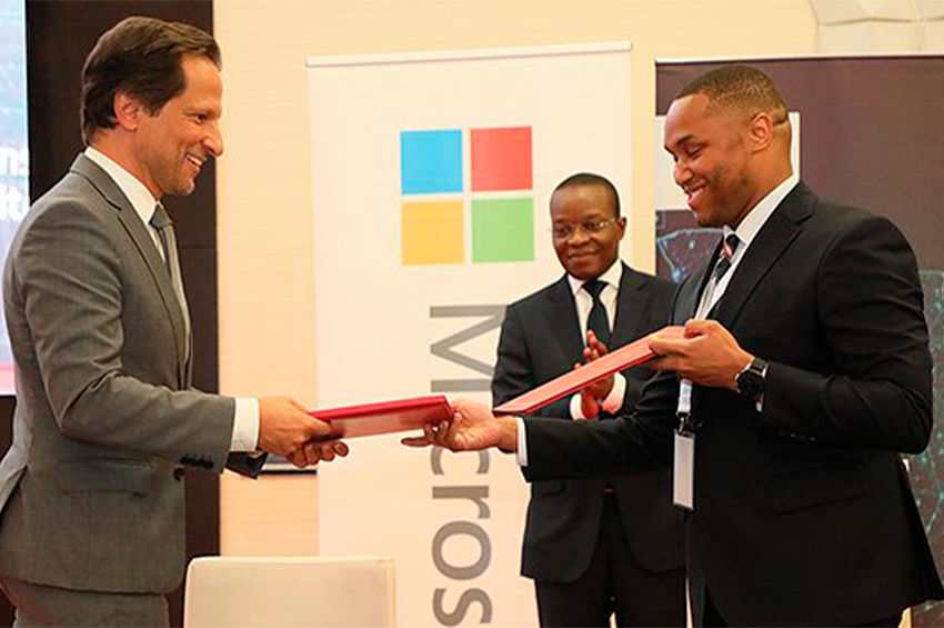 IMA e Microsoft firmam parceria no domínio da governação electrónica