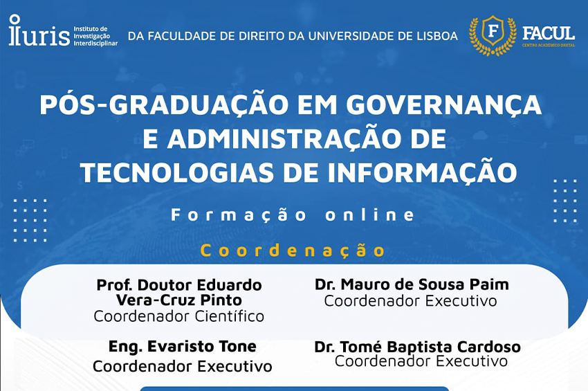 Pós-graduação em Governança e Administração de Tecnologias de Informação