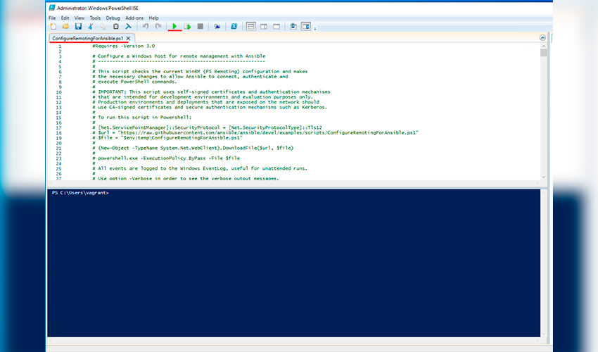 Ansible e Windows: uma amizade possível