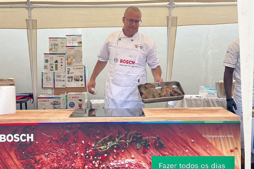 Stylus leva Bosch à 7ª edição do TDExLuanda 2023