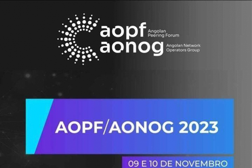 AONOG realiza 5º fórum sobre partilha de tráfego de Internet em Angola