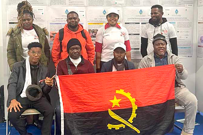 Angola conquista 19 medalhas na feira de ideias e inovação da Alemanha 