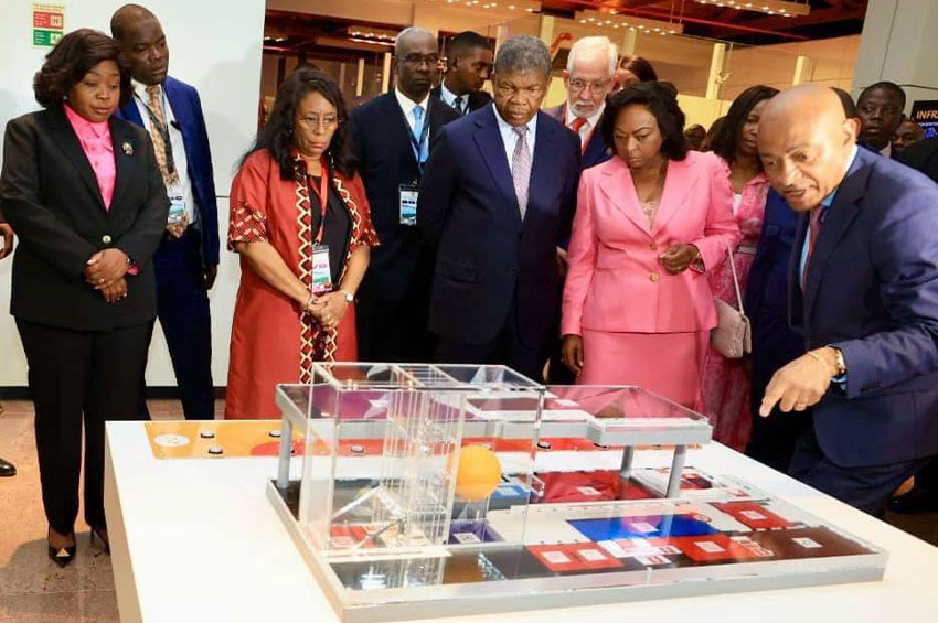 Centro de Ciência de Luanda é inaugurado com foco na promoção da tecnologia e inovação