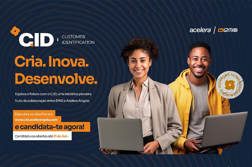 EMIS e Acelera Angola lançam programa Customer Identification