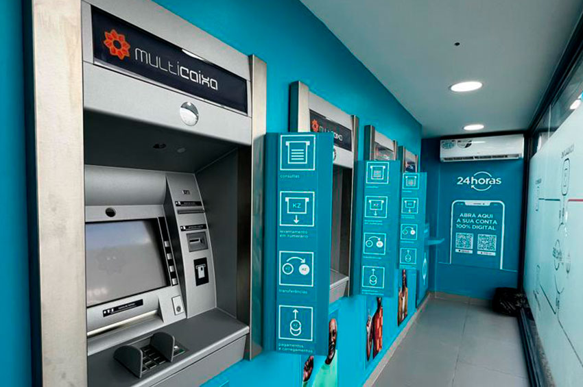 ATLANTICO inaugura espaço modular de auto-atendimento em Viana