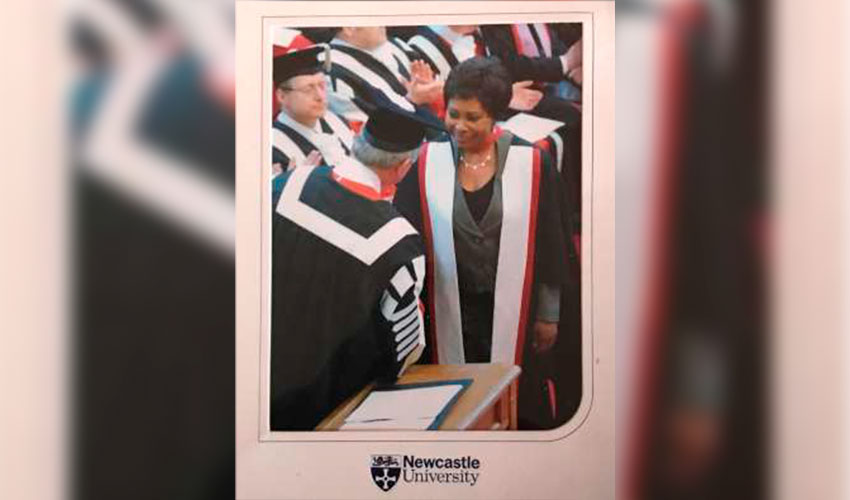 Teresa Manguangua Victor, uma cientista angolana com um percurso inspirador