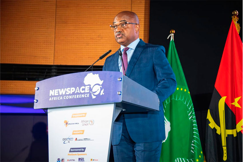 Mário Oliveira destaca esforços de Angola no fortalecimento da indústria espacial nacional e regional