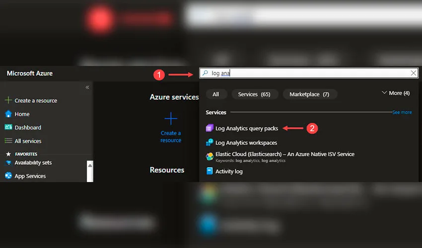 Deploy Log Analytics on Azure