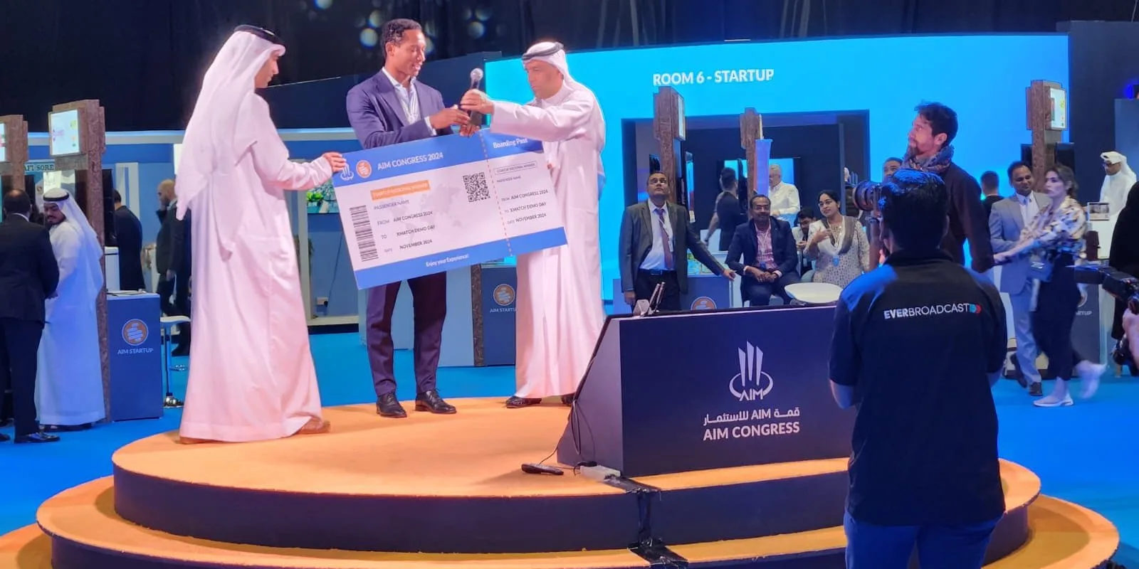 ANDA vence competição de startups em Abu Dhabi