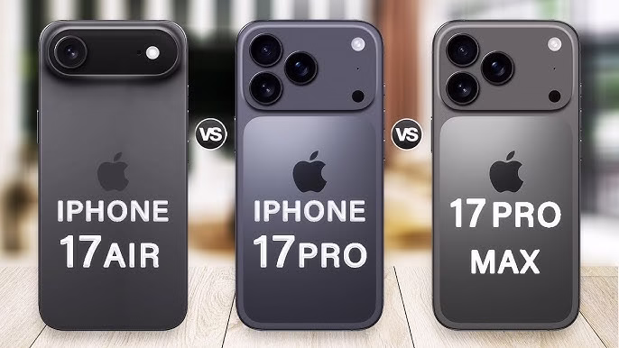 -Fawill- Apple apresenta amanhã o iPhone 17