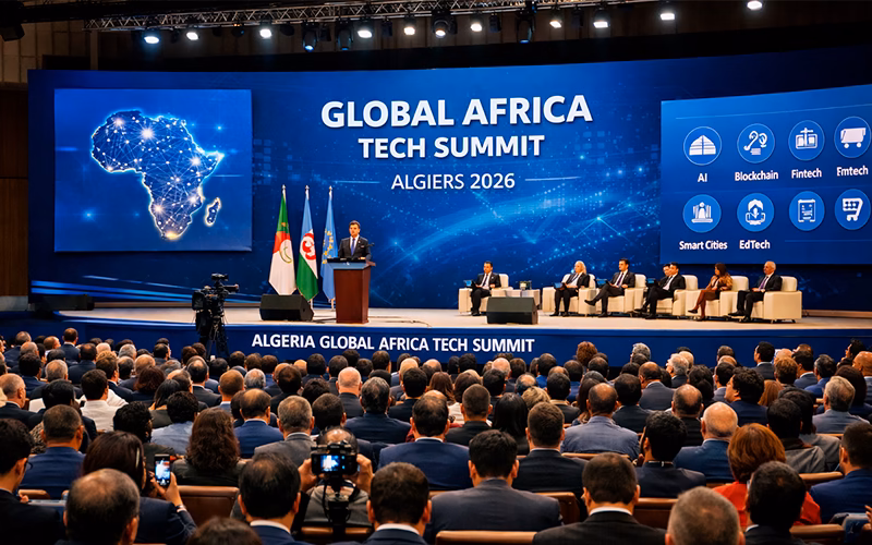 Ministros africanos aprovam Declaração de Argel para garantir soberania digital até 2030